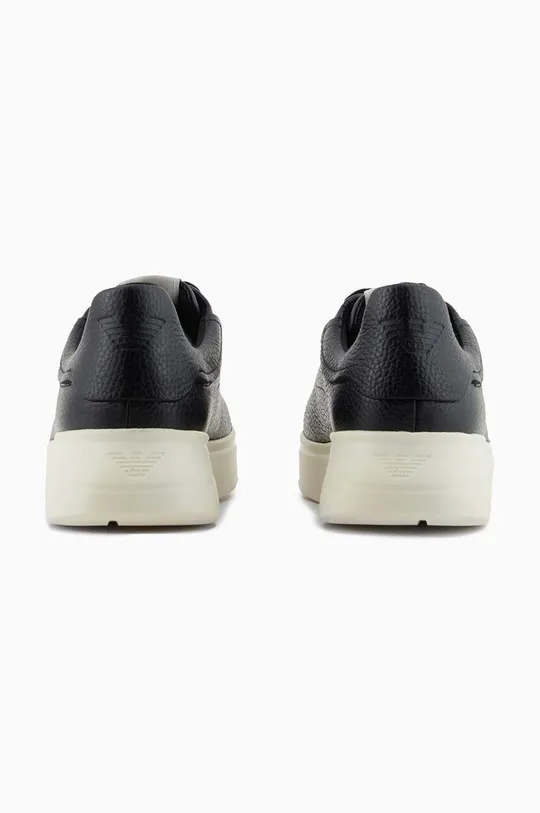 Emporio Armani sneakers in pelle Gambale: Pelle naturale Parte interna: Materiale tessile Suola: Materiale sintetico