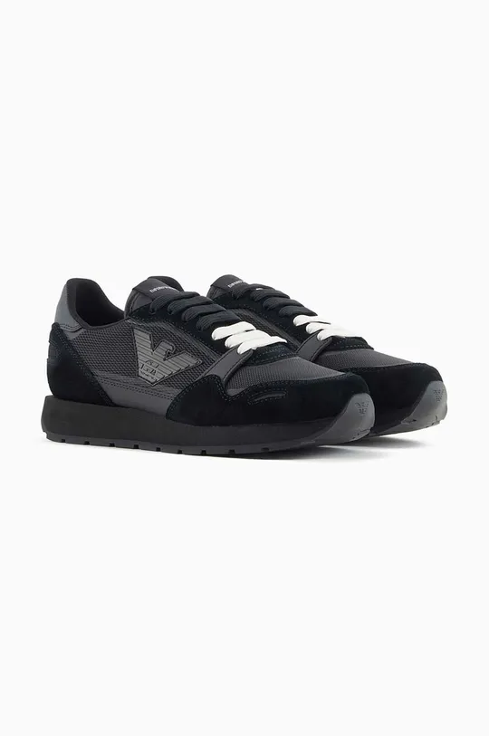 Emporio Armani sneakers nero