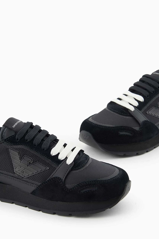 nero Emporio Armani sneakers