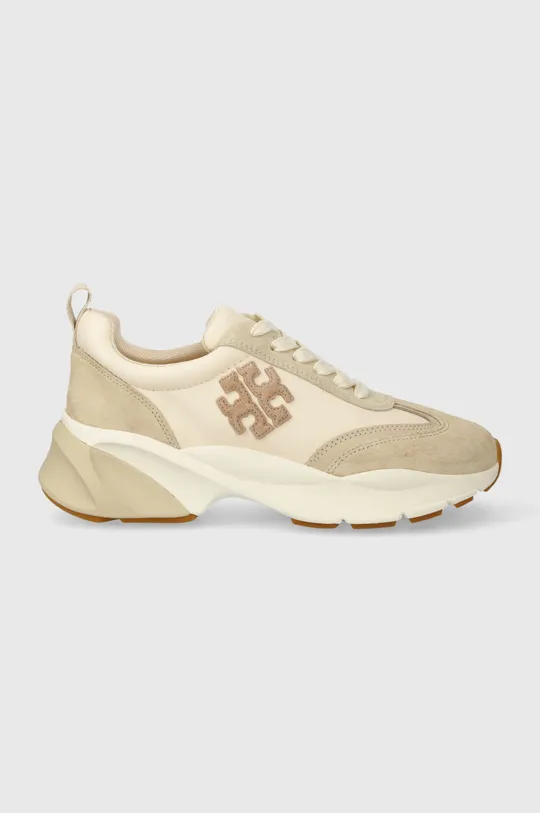 beżowy Tory Burch sneakersy Good Luck Trainer Damski
