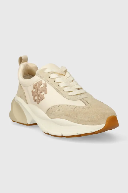 Tory Burch sneakersy Good Luck Trainer beżowy