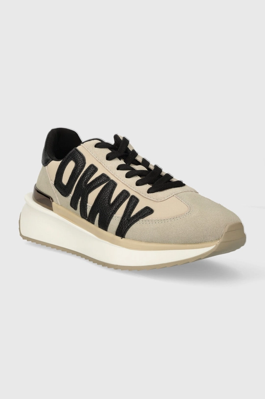 Dkny sneakersy Arlan beżowy