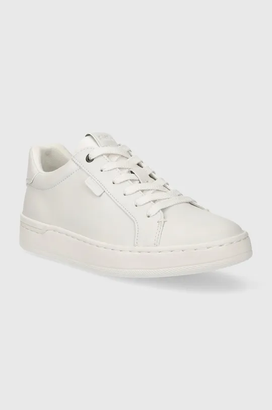 Coach sneakers in pelle Lowline bianco