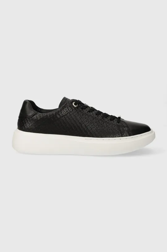 nero BOSS sneakers in pelle Amber Donna