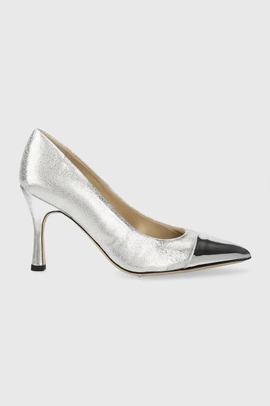 срібний Шкіряні туфлі Custommade Awa Twinkle Жіночий