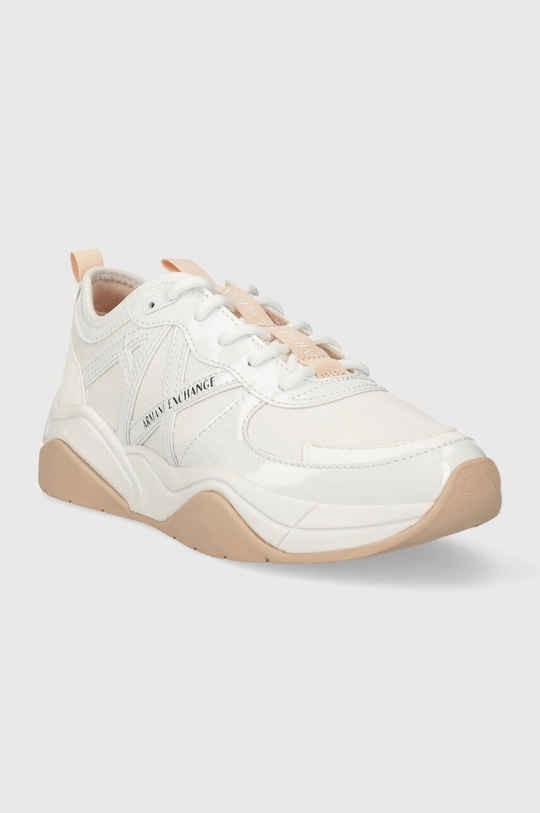 Armani Exchange sneakersy biały