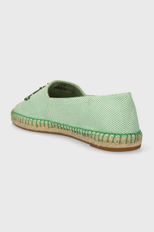 Espadrile Lauren Ralph Lauren Cameryn Logo Zunanjost: Tekstilni material, Naravno usnje Notranjost: Tekstilni material, Naravno usnje Podplat: Sintetični material