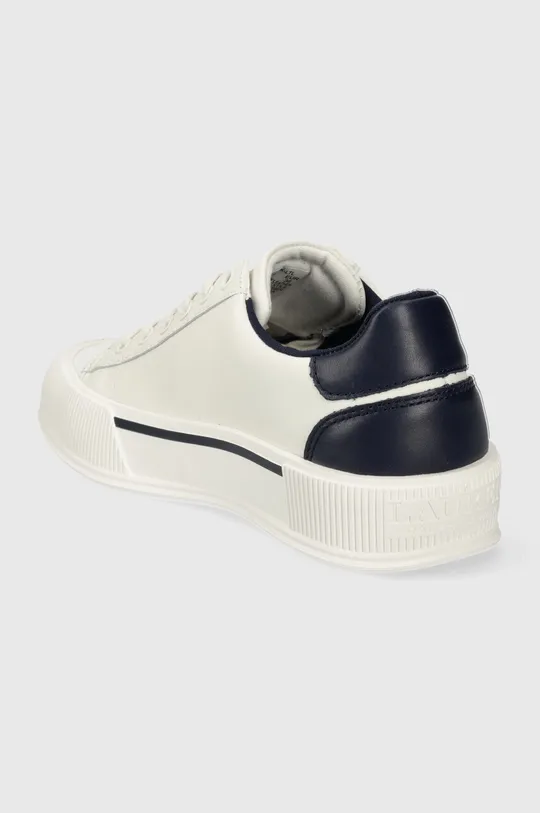 Lauren Ralph Lauren sneakersy skórzane Daisie Cholewka: Skóra naturalna, Wnętrze: Materiał tekstylny, Podeszwa: Materiał syntetyczny