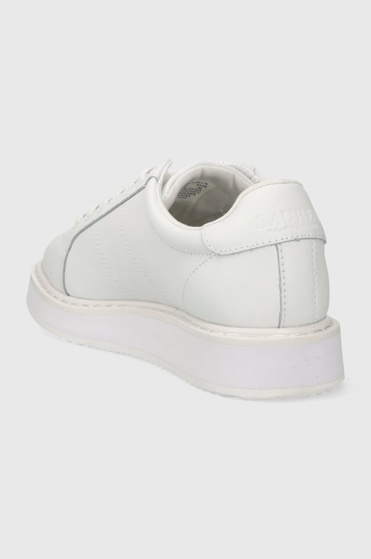 Lauren Ralph sneakers in pelle Angeline 4 Gambale: Pelle naturale Parte interna: Materiale sintetico, Materiale tessile Suola: Materiale sintetico