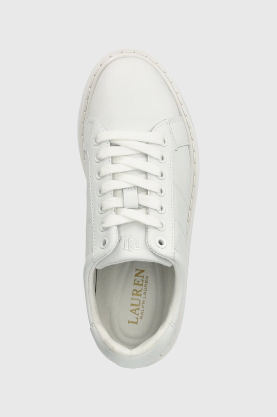 bianco Lauren Ralph sneakers in pelle Angeline 4