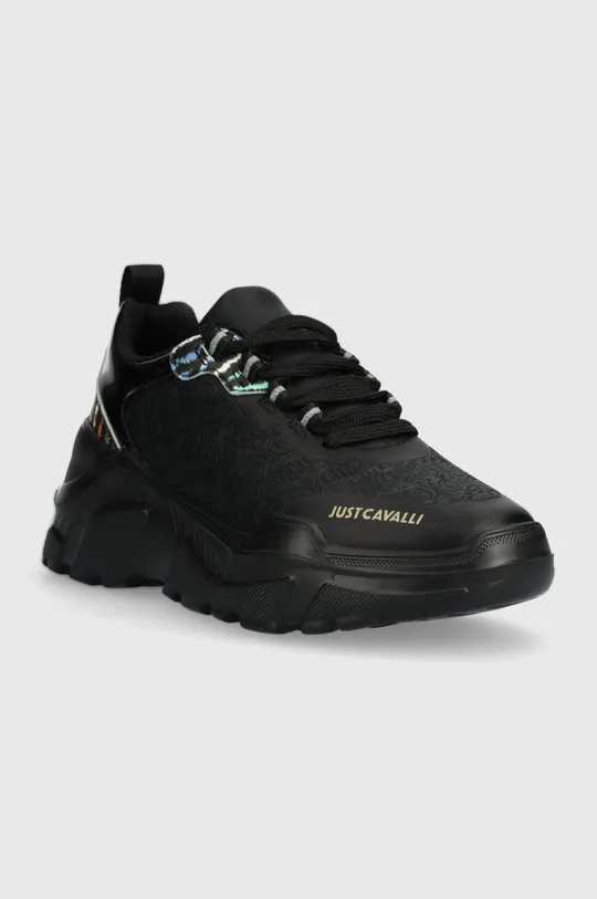 Just Cavalli sneakersy czarny