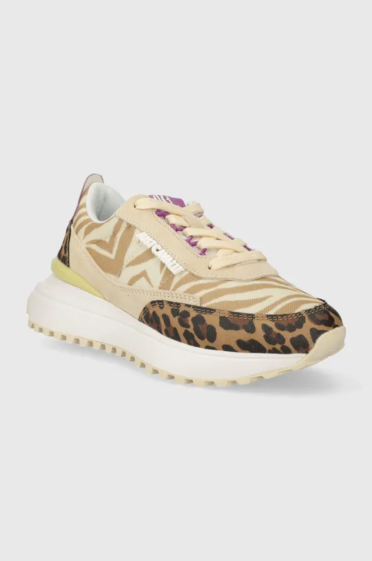 Just Cavalli sneakersy beżowy