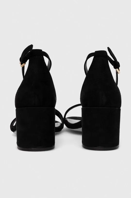 crna Sandale od brušene kože Aldo PRISTINE