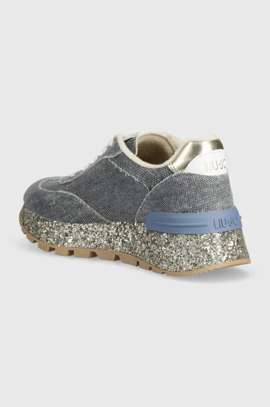 Liu Jo sneakersy AMAZING 27 Cholewka: Materiał syntetyczny, Materiał tekstylny, Wnętrze: Materiał tekstylny, Podeszwa: Materiał syntetyczny