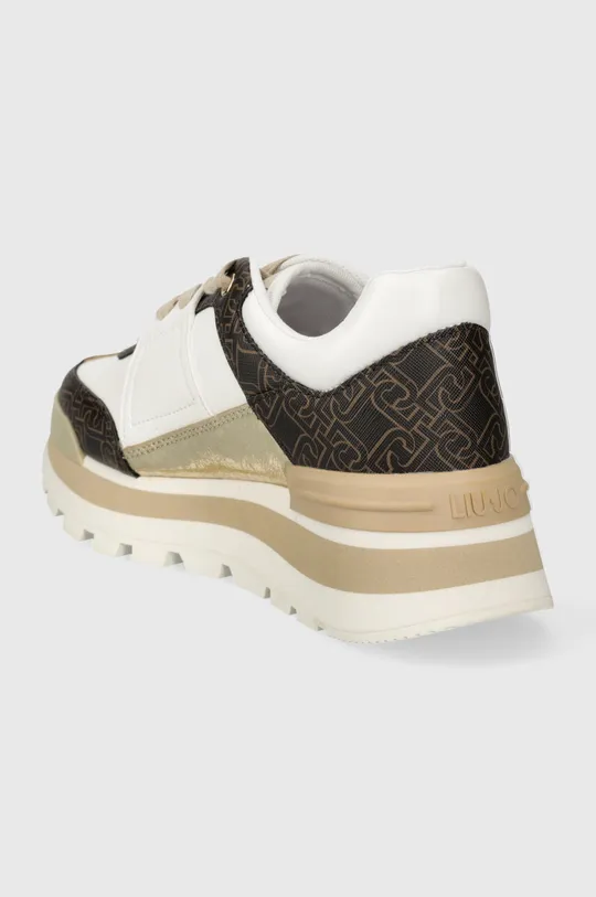 Liu Jo sneakersy AMAZING 29 Cholewka: Materiał syntetyczny, Skóra naturalna, Wnętrze: Materiał tekstylny, Podeszwa: Materiał syntetyczny