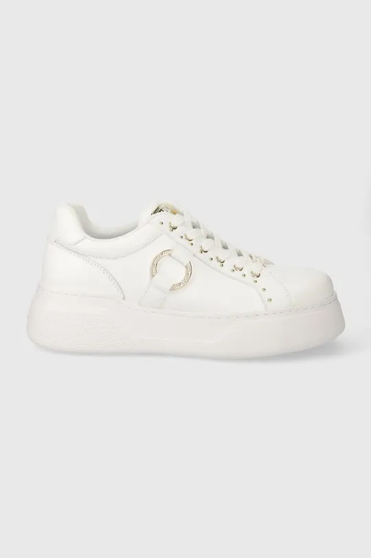 biały Liu Jo sneakersy skórzane TAMI 05 Damski