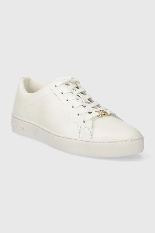 MICHAEL Michael Kors sneakers in pelle Keaton bianco