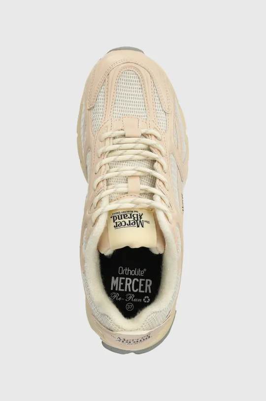 beżowy Mercer Amsterdam sneakersy The Re-Run Vintage