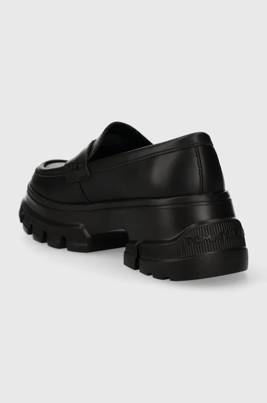 Μοκασίνια Tommy Jeans TJW CHUNKY LOAFER Πάνω μέρος: Φυσικό δέρμα Εσωτερικό: Υφαντικό υλικό Σόλα: Συνθετικό ύφασμα