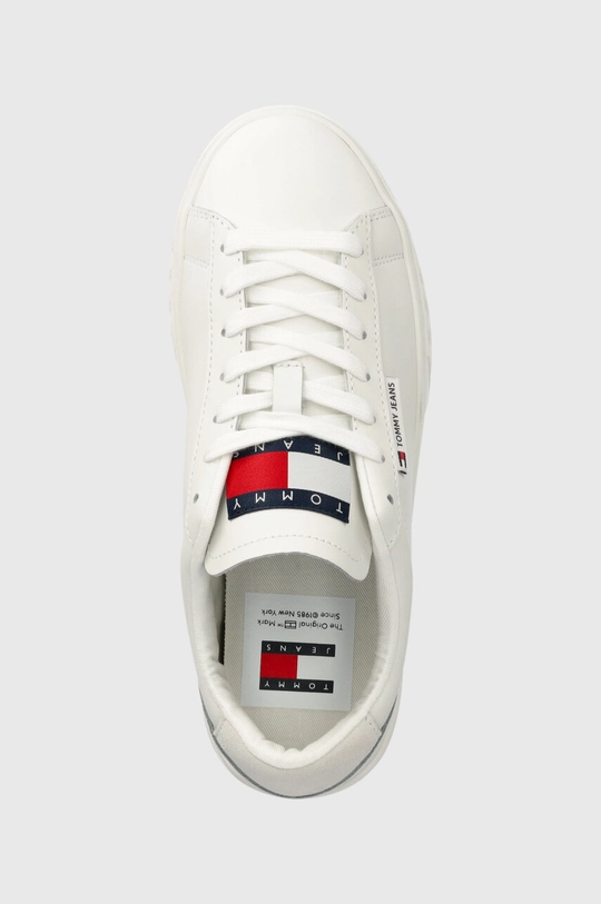 λευκό Αθλητικά Tommy Jeans TJW CUPSOLE SNEAKER ESS