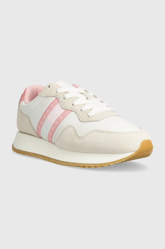 Tommy Jeans sneakers TJW EVA RUNNER MAT MIX ESS beige