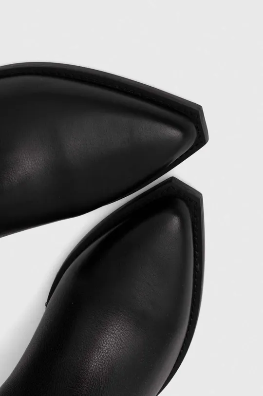 μαύρο Καουμπόικες μπότες σουέτ Copenhagen CPH237