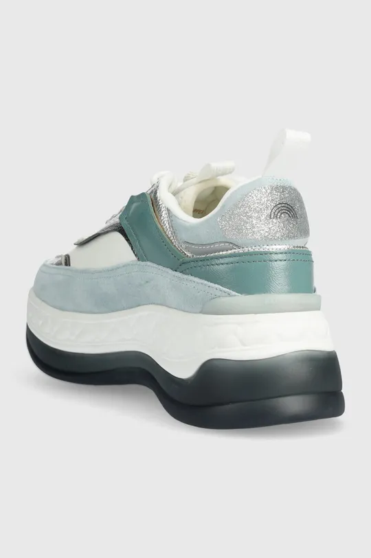 Kurt Geiger London sneakersy Kensington Pump Sneaker Cholewka: Materiał syntetyczny, Skóra naturalna, Skóra zamszowa, Wnętrze: Materiał tekstylny, Podeszwa: Materiał syntetyczny