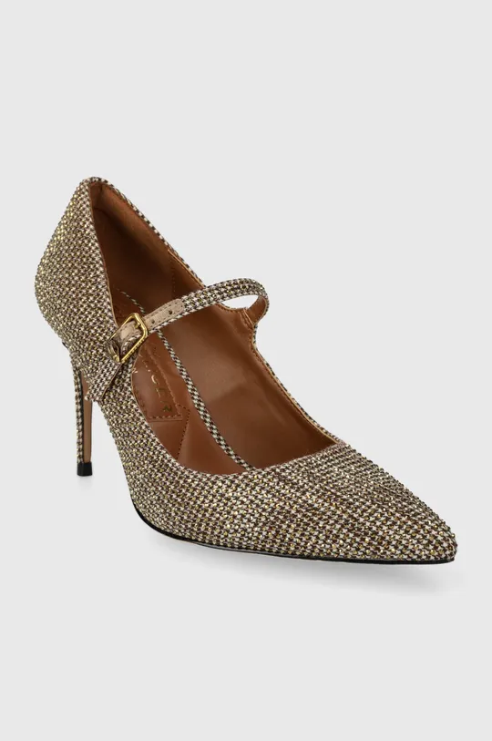 Туфлі Kurt Geiger London Regent Point Mary Jane бежевий