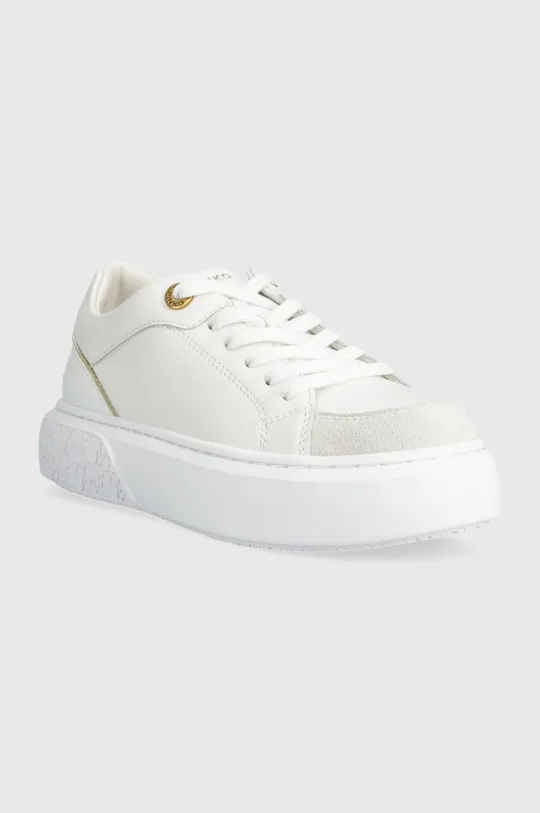 Δερμάτινα αθλητικά παπούτσια Pinko SS0001 P014 ZIA λευκό