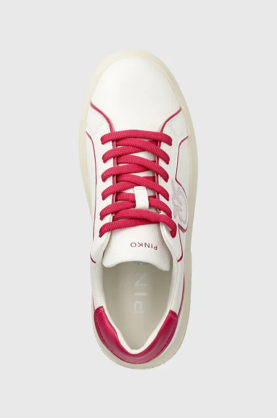 biały Pinko sneakersy Yoko