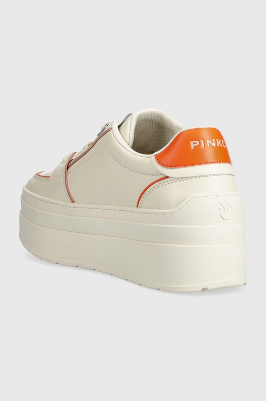 Pinko sneakers SS0007 P001 YH7 Gambale: Materiale sintetico, Pelle naturale Parte interna: Materiale tessile, Pelle naturale Suola: Materiale sintetico