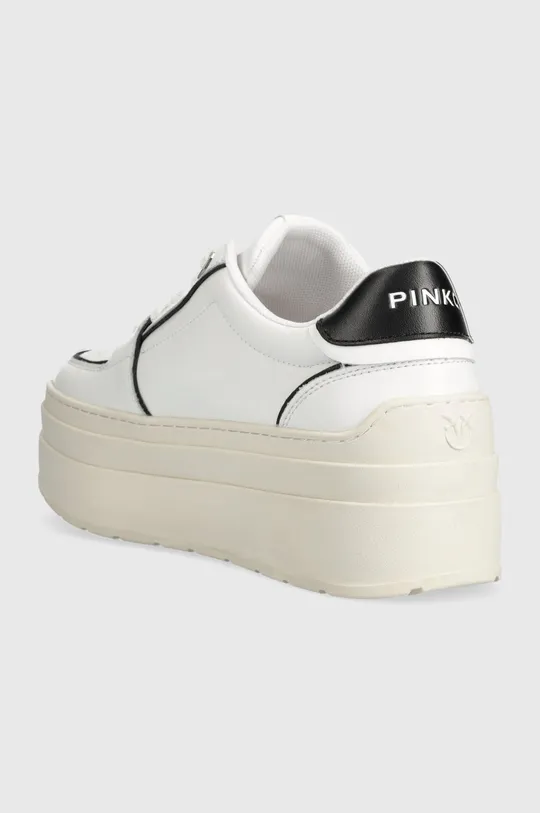 Pinko sneakersy Greta Cholewka: Materiał syntetyczny, Skóra naturalna, Wnętrze: Materiał tekstylny, Skóra naturalna, Podeszwa: Materiał syntetyczny