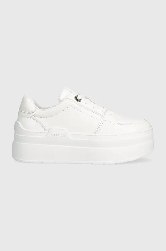 biały Pinko sneakersy Greta Damski