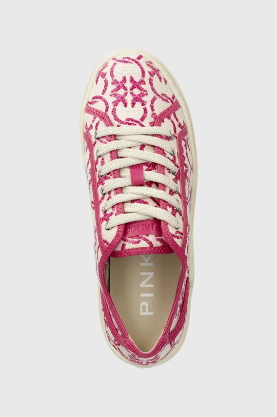 różowy Pinko sneakersy Greta