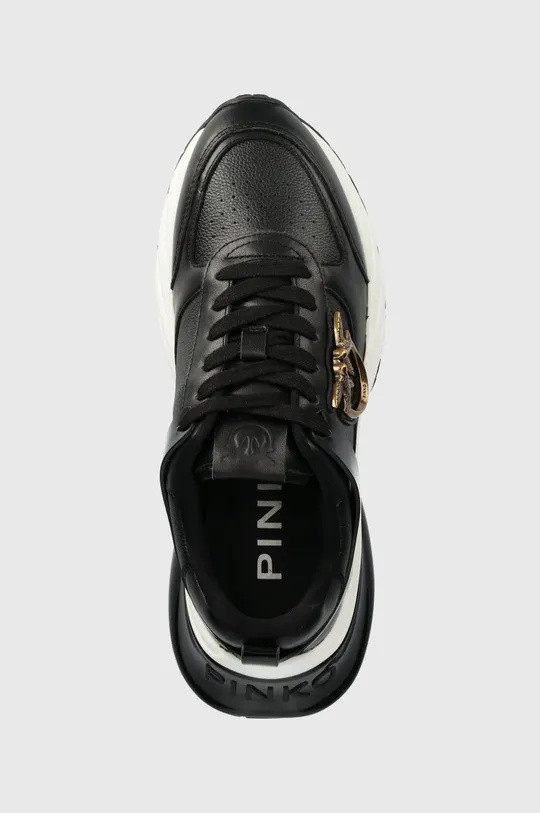 μαύρο Δερμάτινα αθλητικά παπούτσια Pinko SS0027 P025 Z99