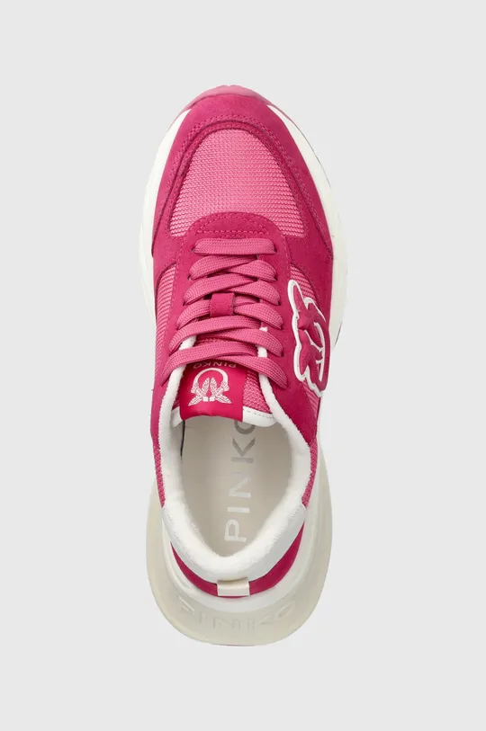 różowy Pinko sneakersy Ariel
