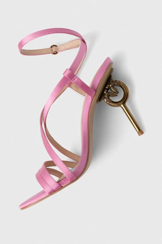 Sandále Pinko Sunny 03 Satin ružová
