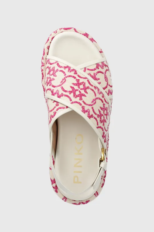 ružová Sandále Pinko SD0061 T006 N17