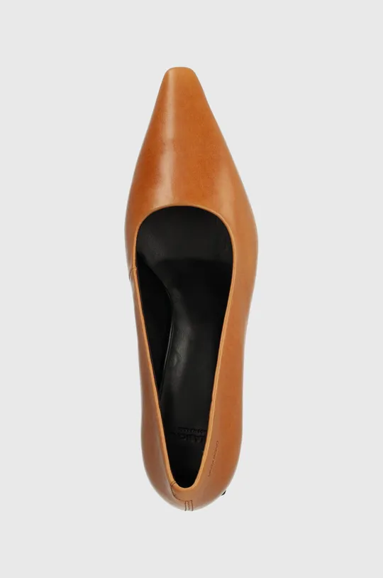 коричневий Шкіряні туфлі Vagabond Shoemakers ALTEA