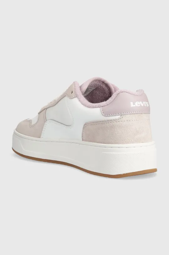 Levi's sneakersy Cholewka: Materiał tekstylny, Skóra naturalna, Skóra zamszowa Wnętrze: Materiał tekstylny Podeszwa: Materiał syntetyczny 