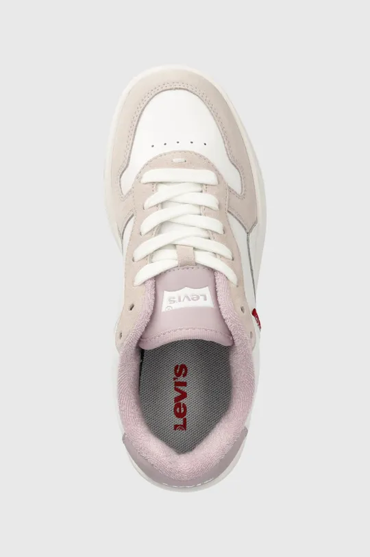 rosa Levi's sneakers