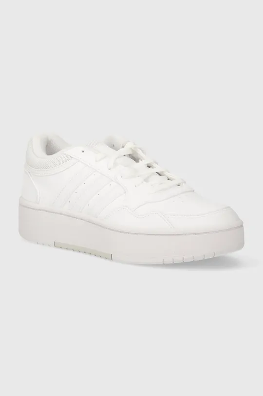 biały adidas sneakersy HOOPS Damski