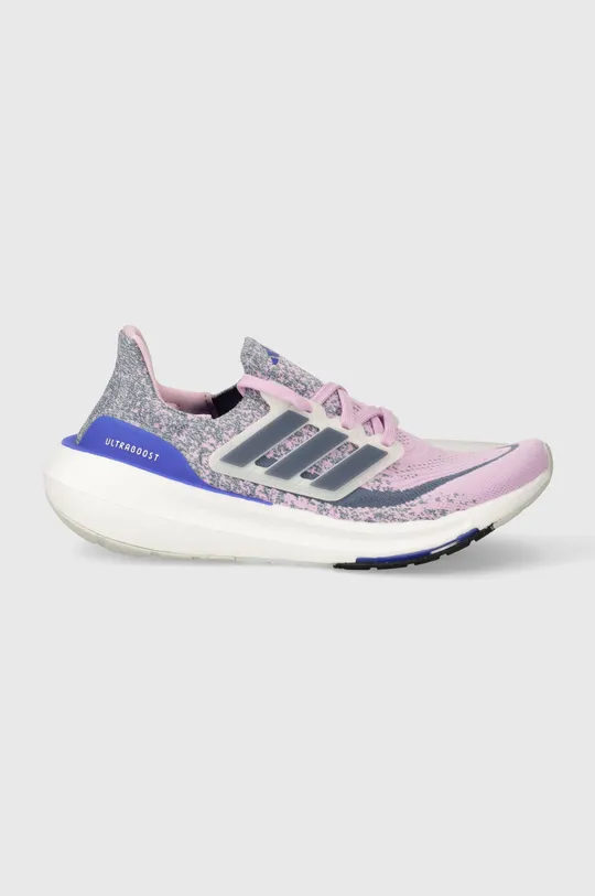 Обувь для бега adidas Performance Ultraboost Light фиолетовой