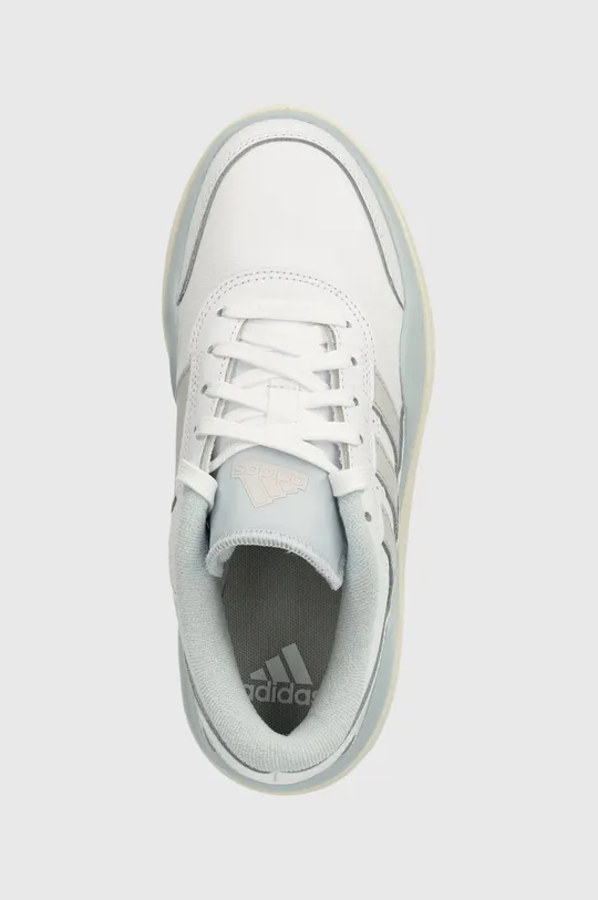 белый Кожаные кроссовки adidas OSADE