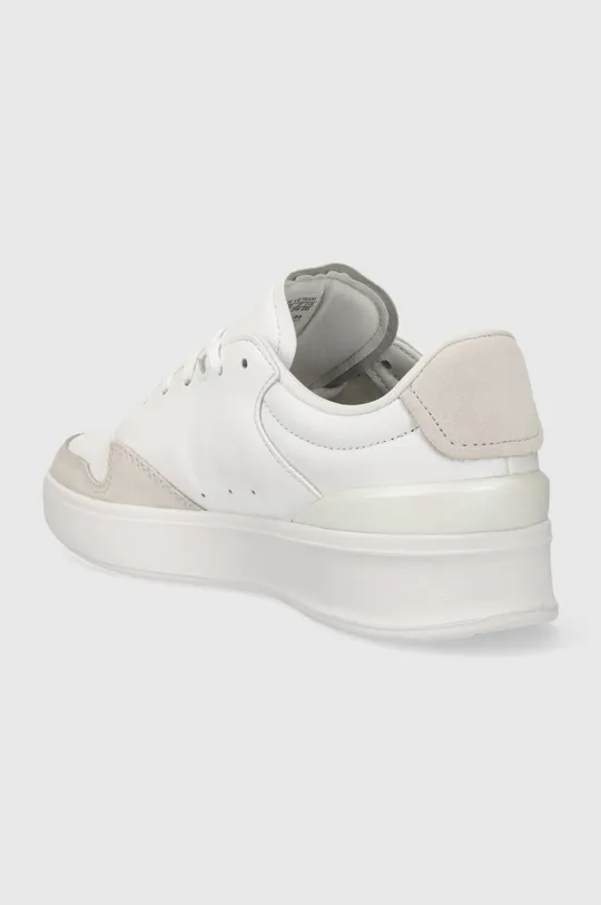 adidas sneakersy skórzane KANTANA Cholewka: Skóra naturalna, skóra powlekana, Wnętrze: Materiał tekstylny, Podeszwa: Materiał syntetyczny