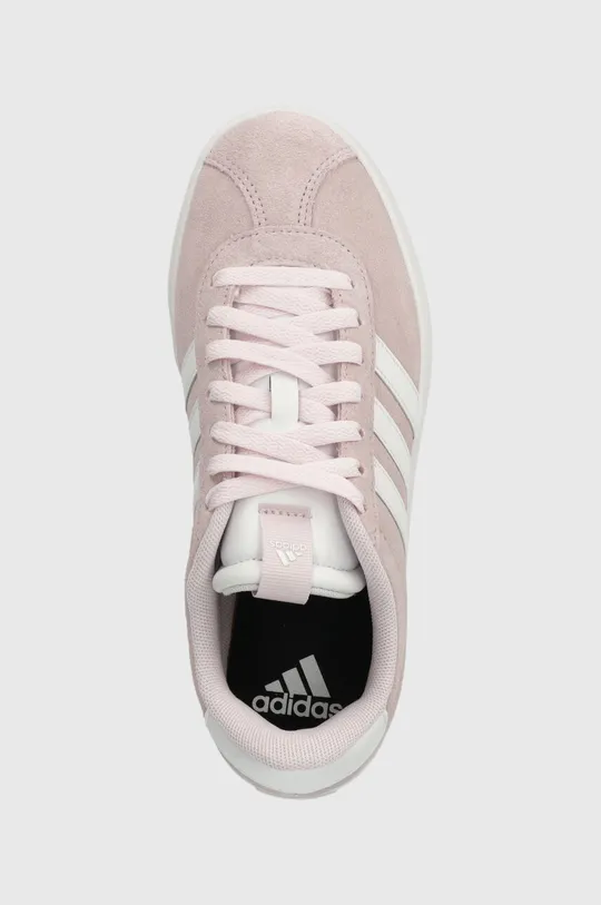 ροζ Σουέτ αθλητικά παπούτσια adidas COURT  COURT