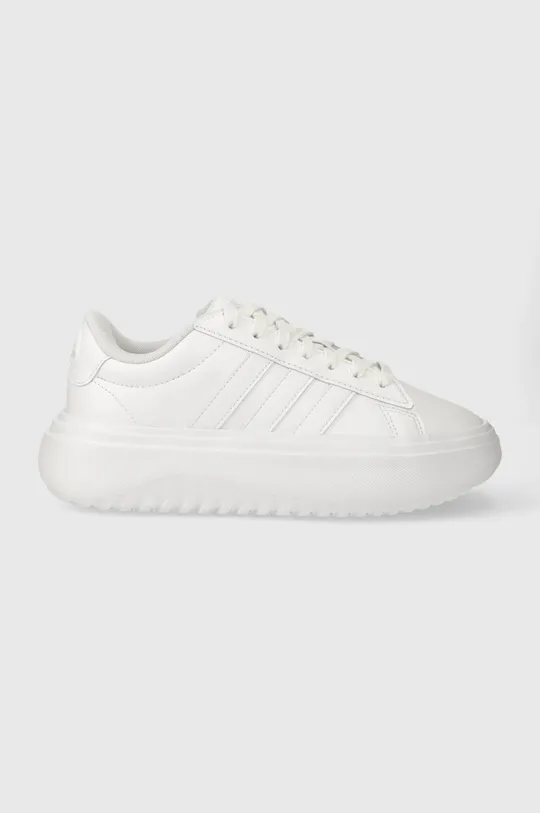 biały adidas sneakersy GRAND COURT Damski