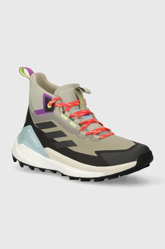 szürke adidas TERREX cipő Free Hiker 2 Női