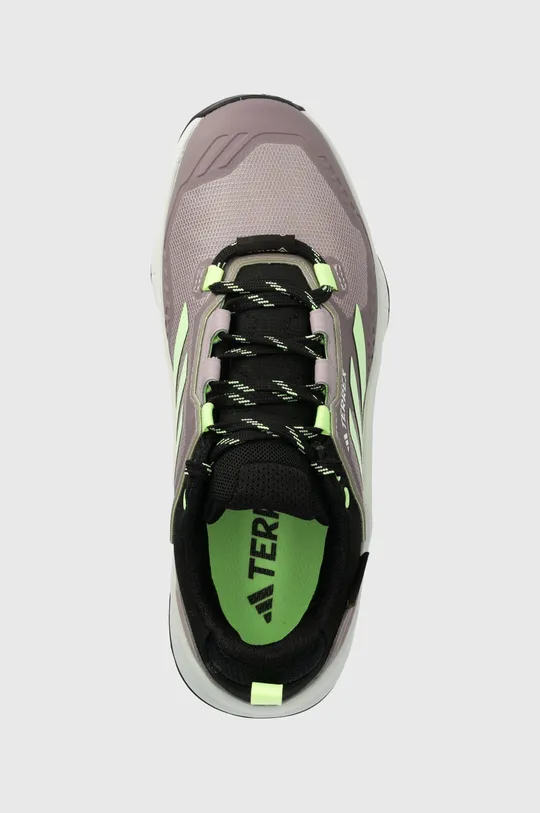 фиолетовой Ботинки adidas TERREX Swift R3 GTX