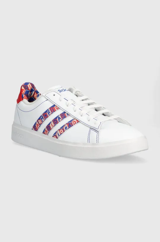 adidas sneakersy GRAND COURT biały
